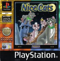 Nice Cats PAL Playstation  box art